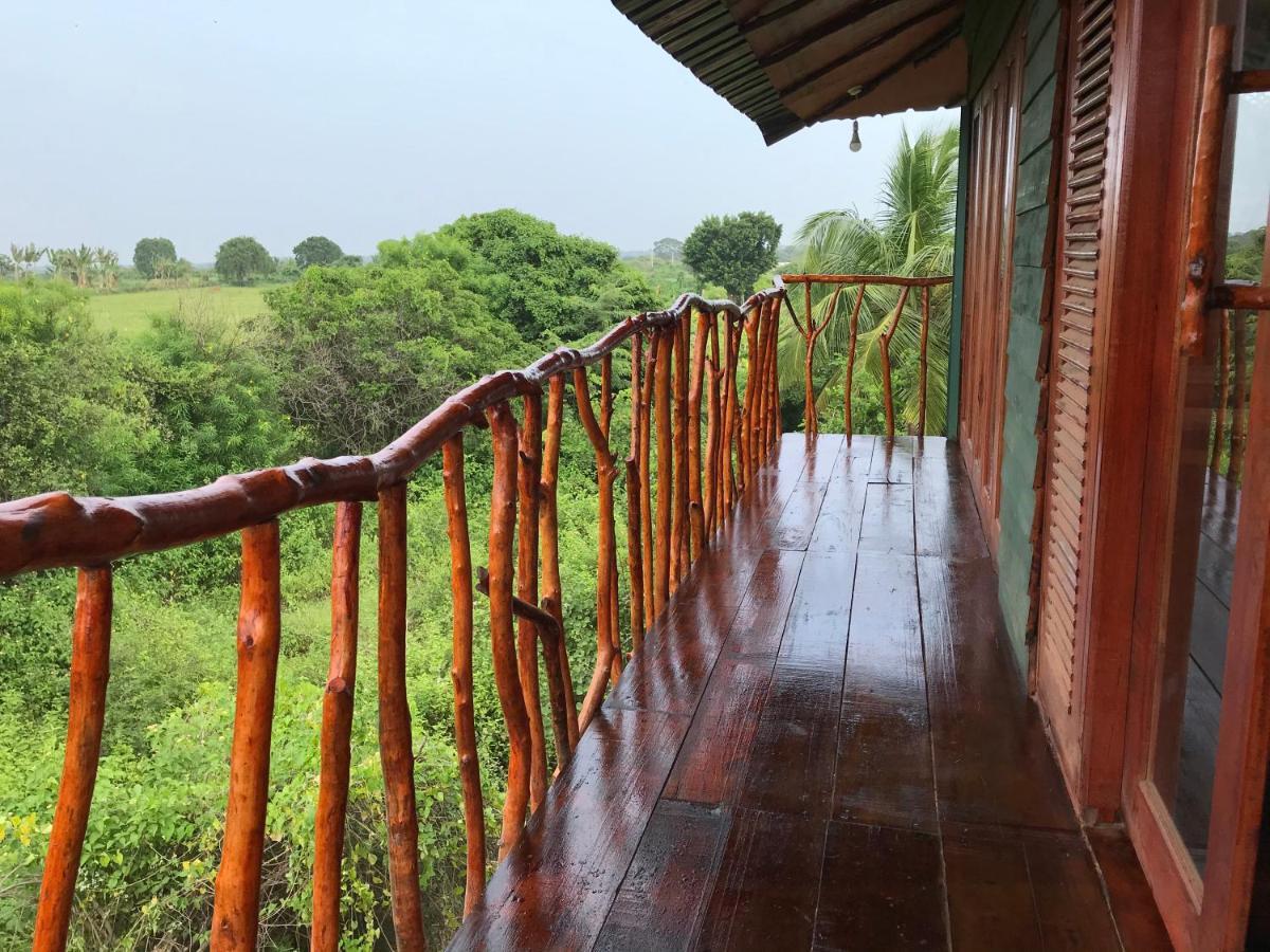 Готель Yala Eco Tree House New Тіссамахарама Екстер'єр фото