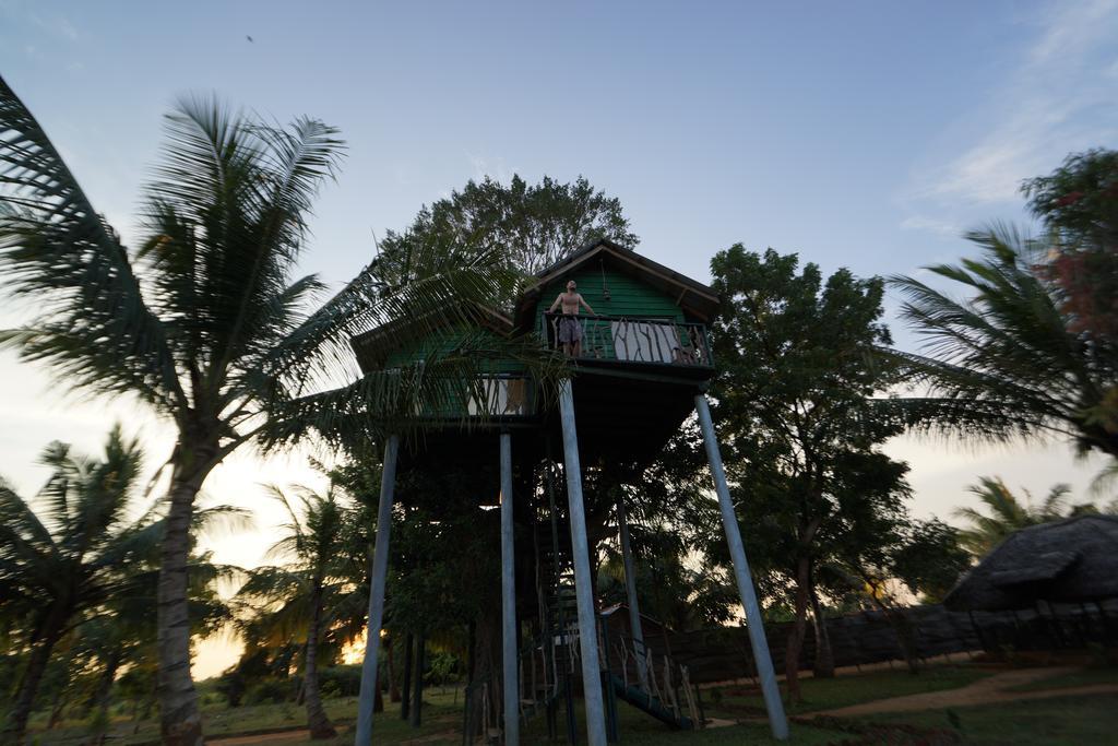 Готель Yala Eco Tree House New Тіссамахарама Екстер'єр фото